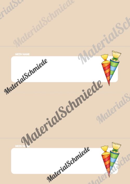 Namensschilder als Aufsteller (Vorschau 08)