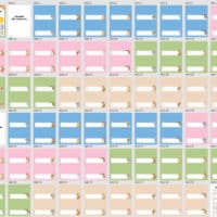 Namensschilder als Aufsteller (Überblick)