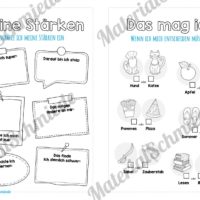 Das bin ich - Büchlein (Meine Stärken & Das mag ich)