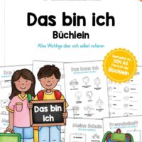 Das bin ich - Büchlein (16 Seiten)