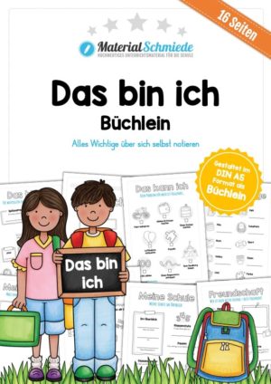 Das bin ich - Büchlein (16 Seiten)