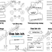 Das bin ich - Faltheft (Version 01)