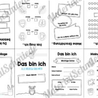 Das bin ich - Faltheft (Version 02)