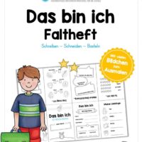 Das bin ich - Faltheft