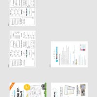 Das bin ich - Faltheft (Überblick)