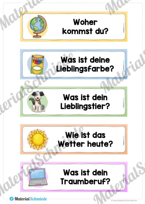 Das bin ich - Kennenlernkärtchen (Vorschau 02)