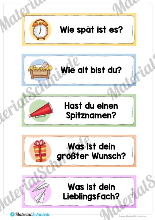 Das bin ich - Kennenlernkärtchen (Vorschau 03)
