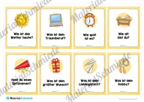Das bin ich - Kennenlernkärtchen (Vorschau 06)