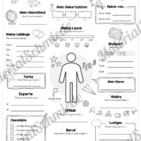 Steckbrief: Das bin ich - für Jungs (Variante 03)