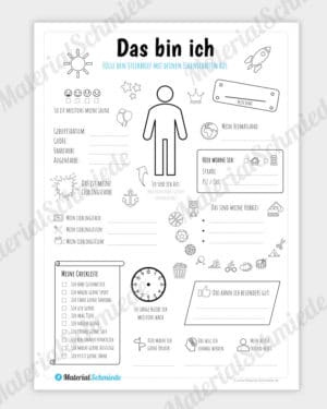 Steckbrief Compliments Englisch