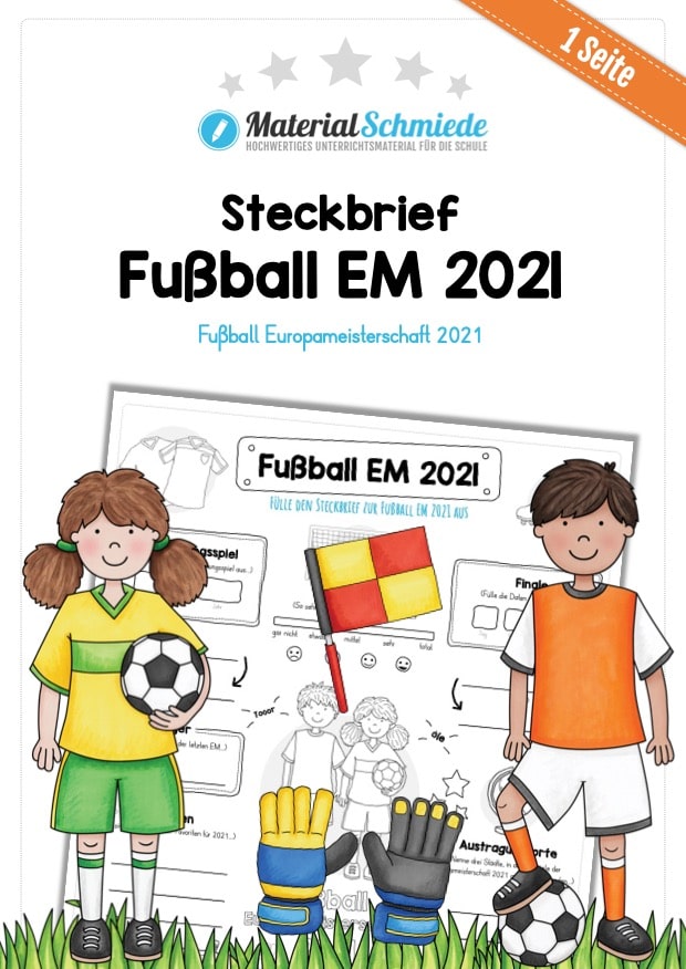 Steckbrief zur Fußball EM 2021