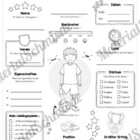 Steckbrief Fußball EM 2021: Mein Lieblingsspieler (Vorschau)