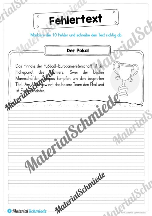 10 Fehlertexte zur Fußball EM 2024 (Vorschau 04)