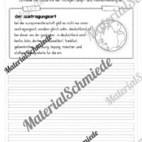 10 Abschreibtexte zur Fußball EM 2024: Groß- und Kleinschreibung (2. & 3. Klasse) - Vorschau 04