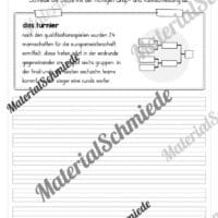 10 Abschreibtexte zur Fußball EM 2024: Groß- und Kleinschreibung (2. & 3. Klasse) - Vorschau 05