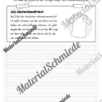 10 Abschreibtexte zur Fußball EM 2024: Groß- und Kleinschreibung (2. & 3. Klasse) - Vorschau 09