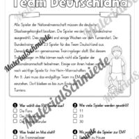 Lesen & Verstehen (Ankreuzen): Fußball EM 2024 - Vorschau 02