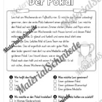 Lesen & Verstehen (Ankreuzen): Fußball EM 2024 - Vorschau 03