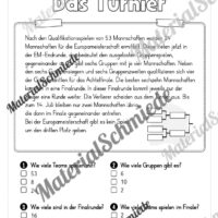 Lesen & Verstehen (Ankreuzen): Fußball EM 2024 - Vorschau 06