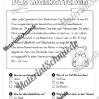 Lesen & Verstehen (Ankreuzen): Fußball EM 2024 - Vorschau 07