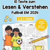 Lesen & Verstehen (Ankreuzen): Fußball EM 2024