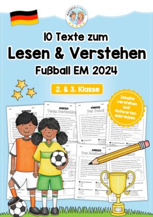 Lesen & Verstehen (Ankreuzen): Fußball EM 2024