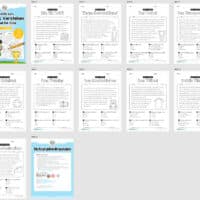 Lesen & Verstehen (Ankreuzen): Fußball EM 2024 - Überblick