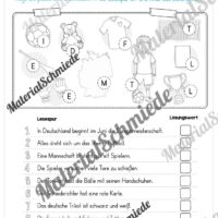 Lesespur zur Fußball EM 2024 (Vorschau)
