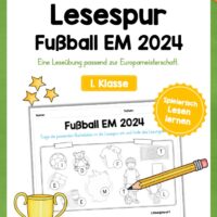 Lesespur zur Fußball EM 2024