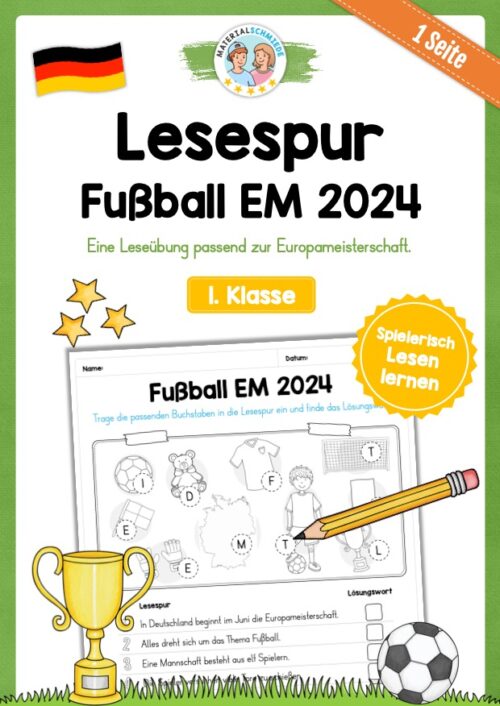 Fußball Em 2024 Unterrichtsmaterial Kostenlos Unterrichtsmaterial zur Fußball EM 2024