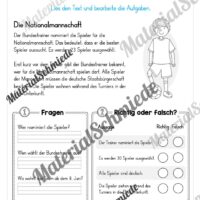 10 Lesetexte zur Fußball EM 2024 (mit Aufgaben) - Vorschau 02