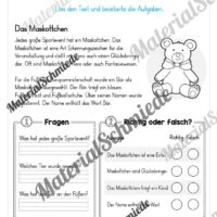 10 Lesetexte zur Fußball EM 2024 (mit Aufgaben) - Vorschau 03