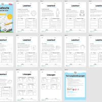 10 Lesetexte zur Fußball EM 2024 (mit Aufgaben) - Überblick