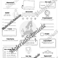 Steckbrief Fußball EM 2024: Meine Lieblingsmannschaft (Vorschau)