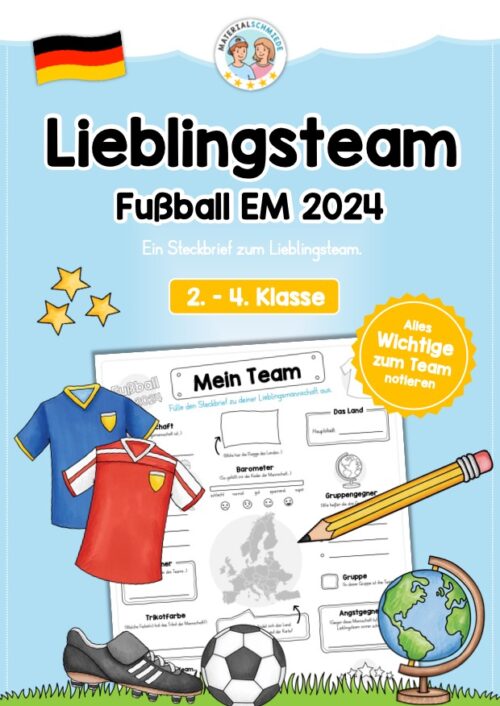 Fußball Em 2024 Unterrichtsmaterial Kostenlos Hochwertiges Unterrichtsmaterial - MaterialSchmiede