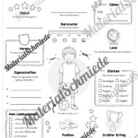 Steckbrief Fußball EM 2024: Mein Lieblingsspieler (Vorschau)