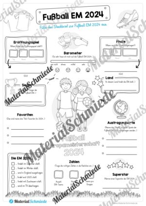 Steckbrief Fußball EM 2024: Das Turnier (Vorschau)