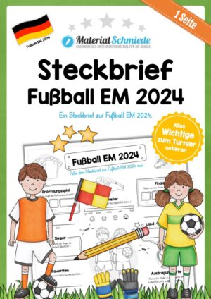 Steckbrief Fußball EM 2024: Das Turnier