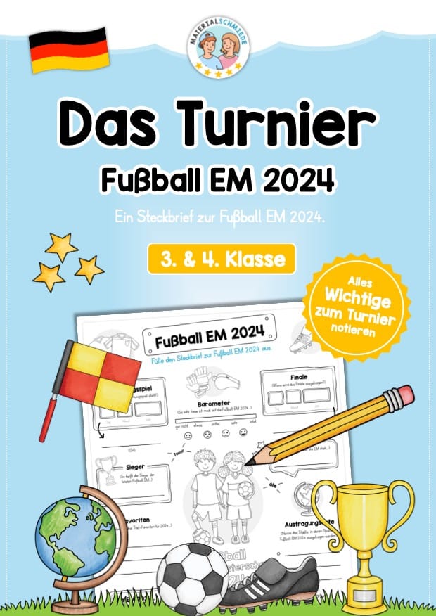 Steckbrief Fußball EM 2024: Das Turnier