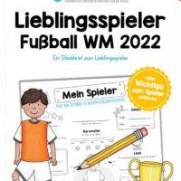 WM 2022: Steckbrief - Mein Lieblingsspieler