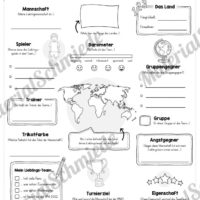 WM 2022: Steckbrief - Meine Lieblingsmannschaft (Vorschau)