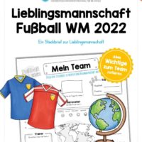 WM 2022: Steckbrief - Meine Lieblingsmannschaft