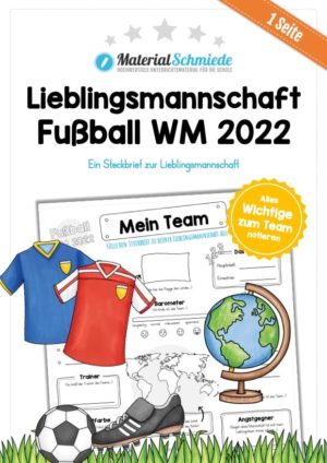 WM 2022: Steckbrief - Meine Lieblingsmannschaft