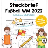Steckbrief Fußball WM 2022