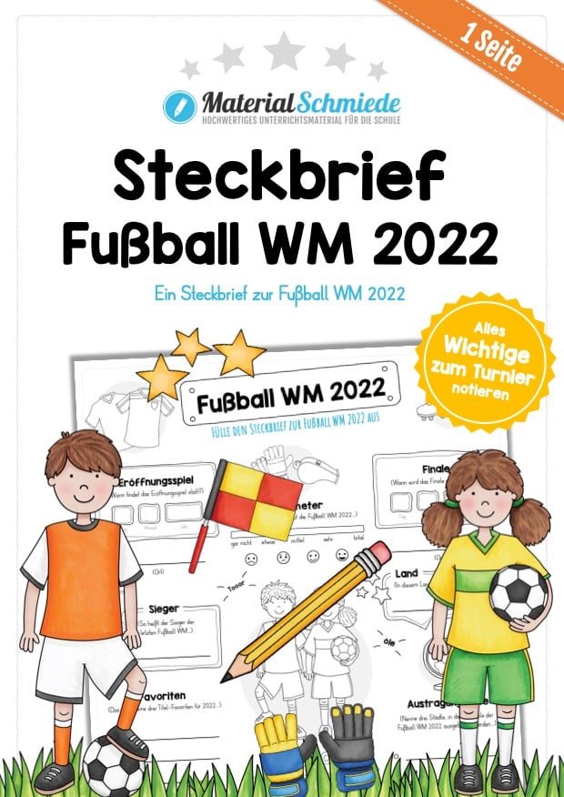 Steckbrief Fußball WM 2022