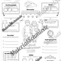 Fußball WM 2026: Steckbrief Turnier (Vorschau Arbeitsblatt)