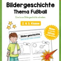 Bildergeschichte: Thema Fußball