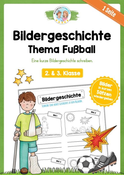 Bildergeschichte: Thema Fußball