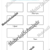 Leseheft: Thema Fußball (1. Klasse) - Vorschau 04