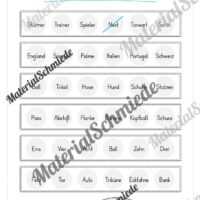 Leseheft: Thema Fußball (1. Klasse) - Vorschau 05